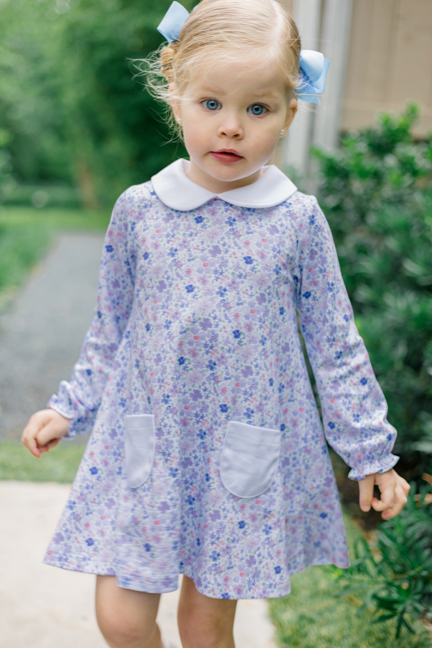 Iris Garden Dress