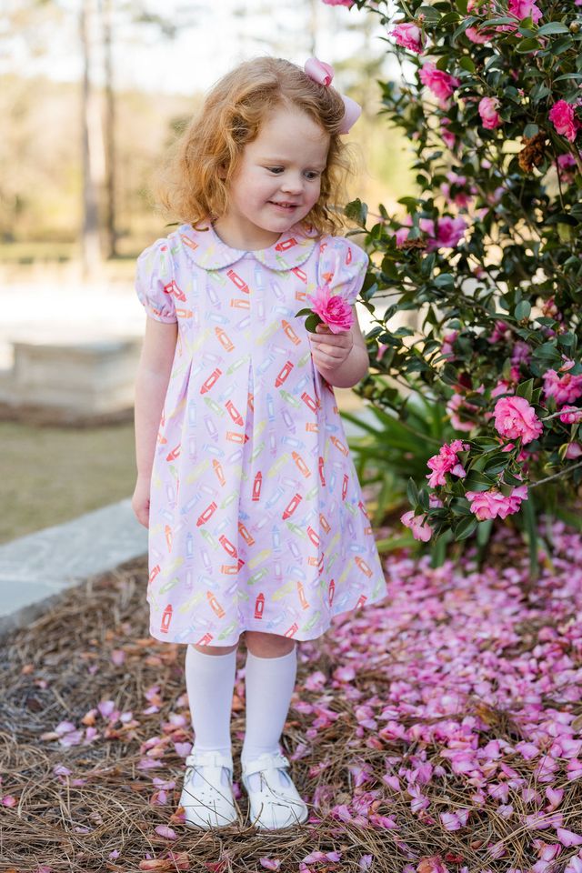 Penny Pleat Dress, Back to School Knit