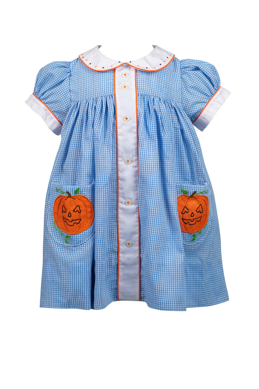 Jackie Pumpkin Dress