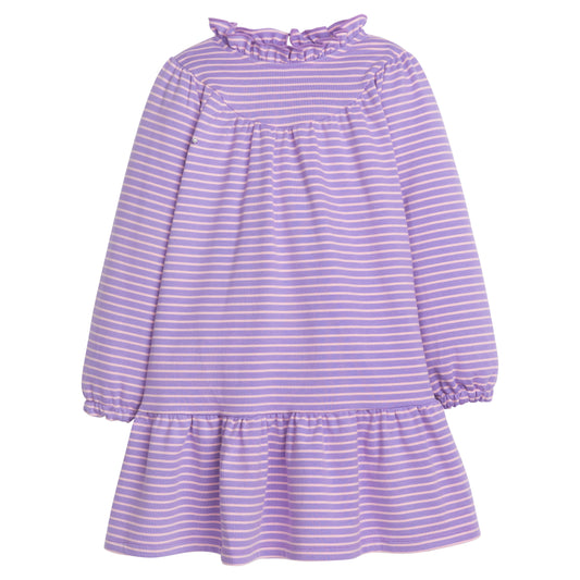 Jody Dress Purple Stripe