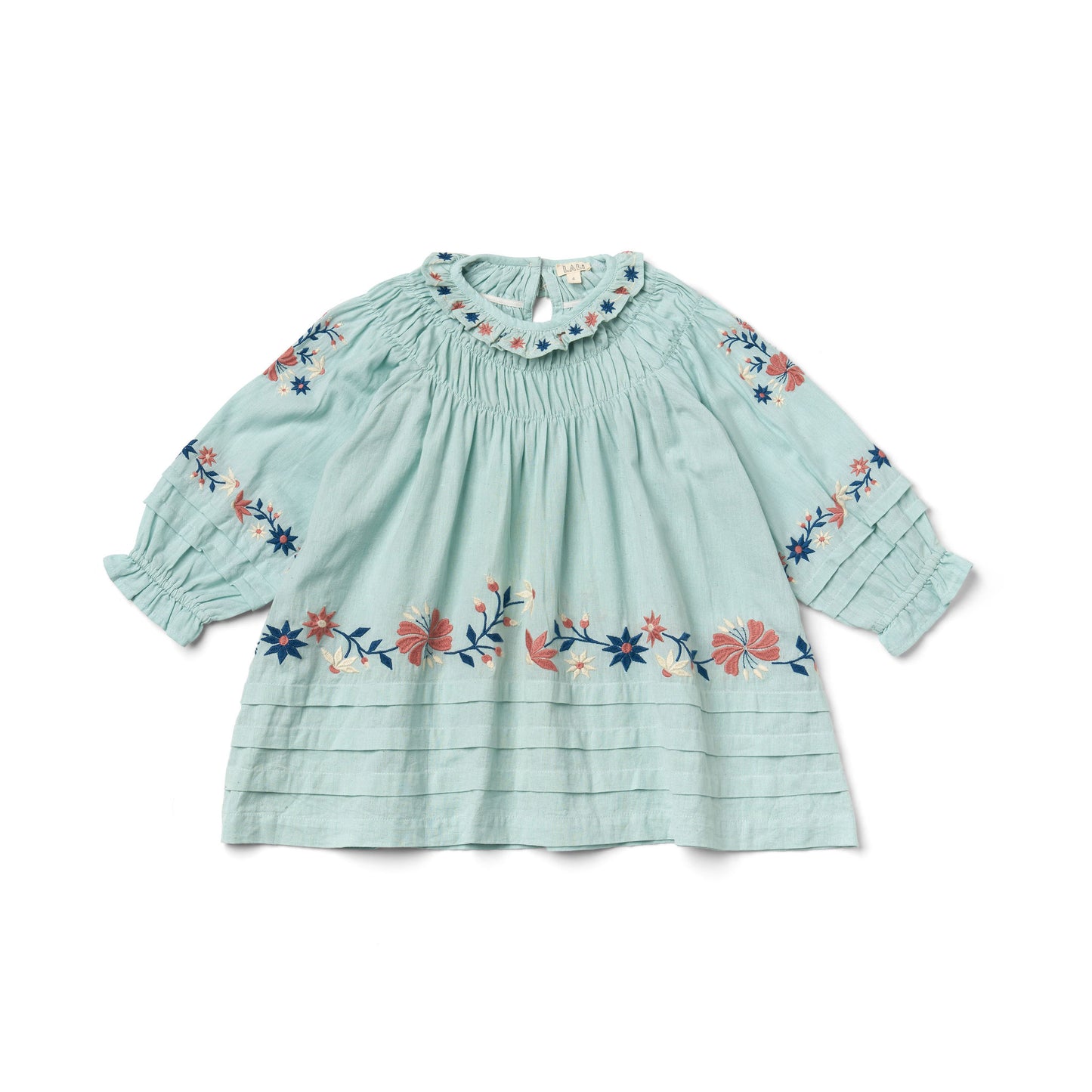 Tulip Dress in Blue Haze