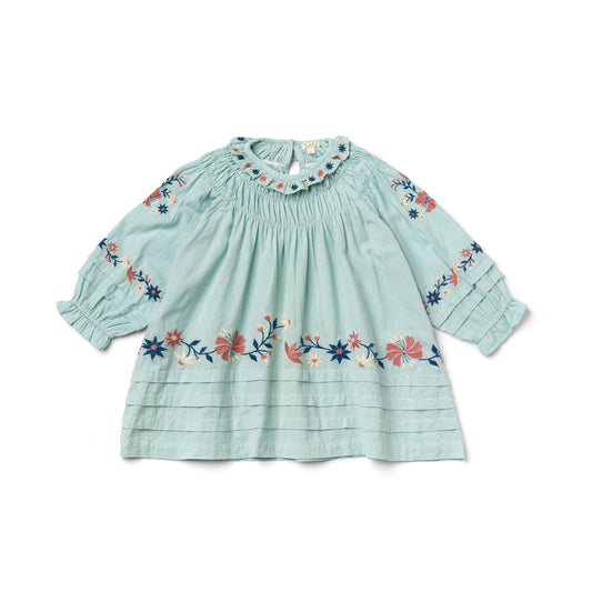 Tulip Dress in Blue Haze