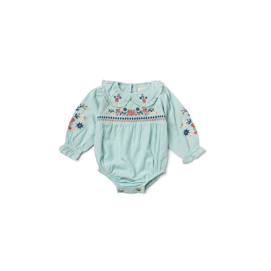 Little Belle Romper Blue Haze
