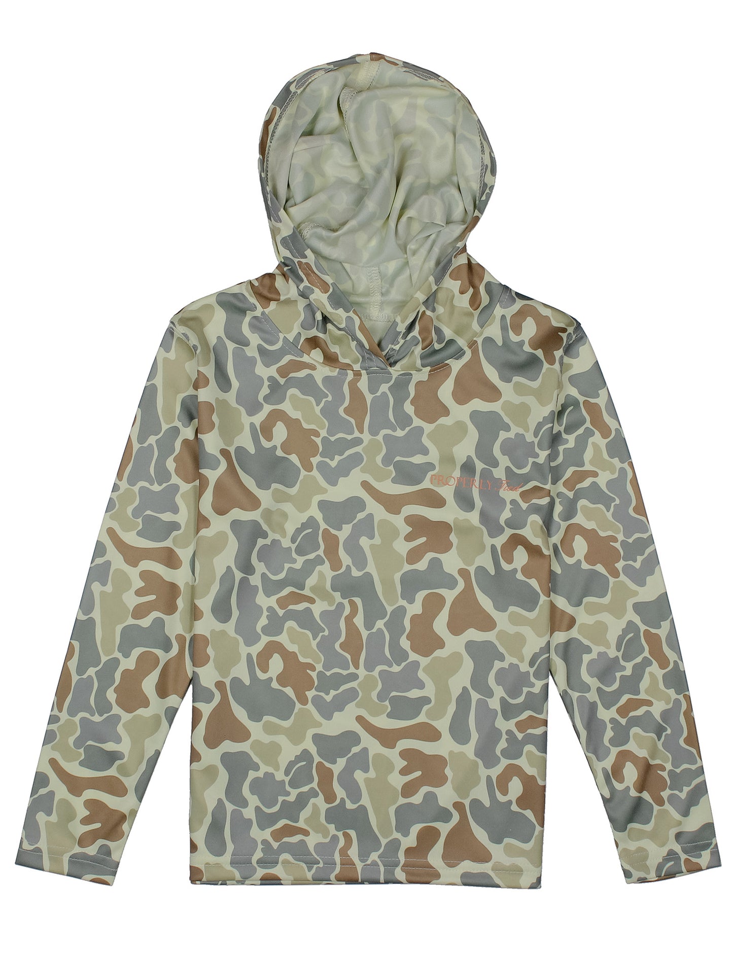 Boys Sportsman Performance Hoodie Field Camo
