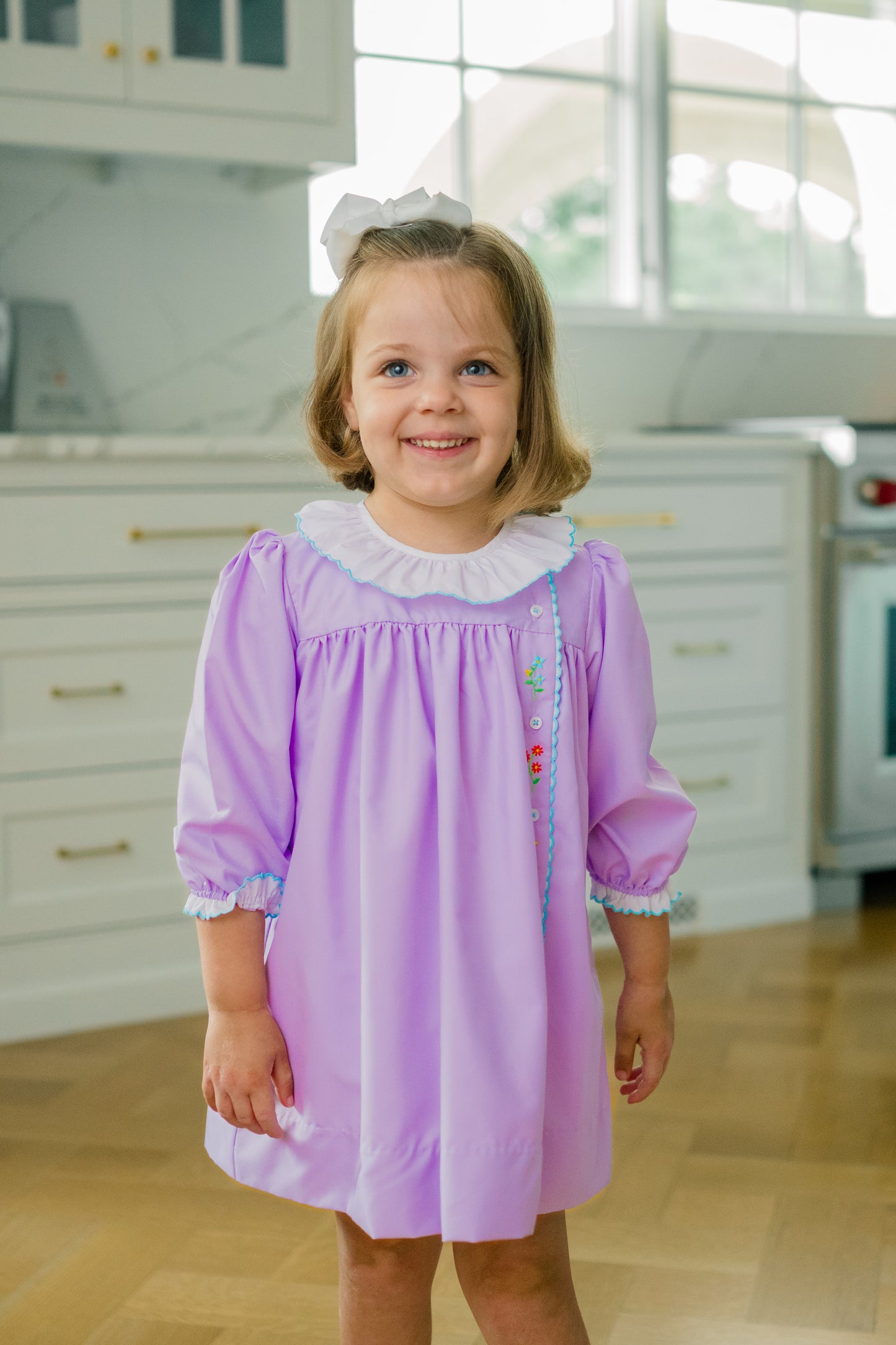 Laurel Lavender Dress