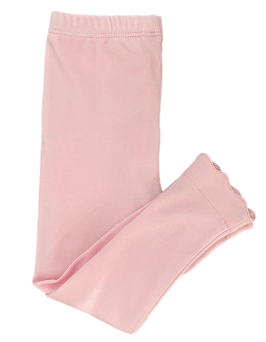 Knit Leggings Light Pink-PREORDER