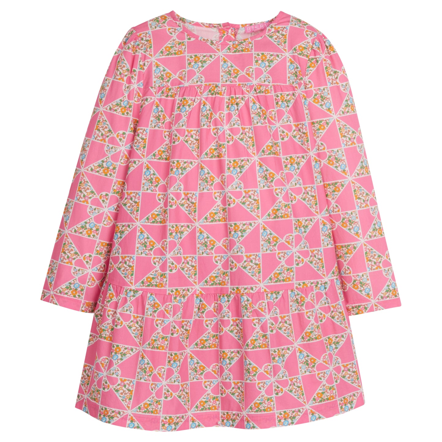 Lisle Dress Petersham Patchwork