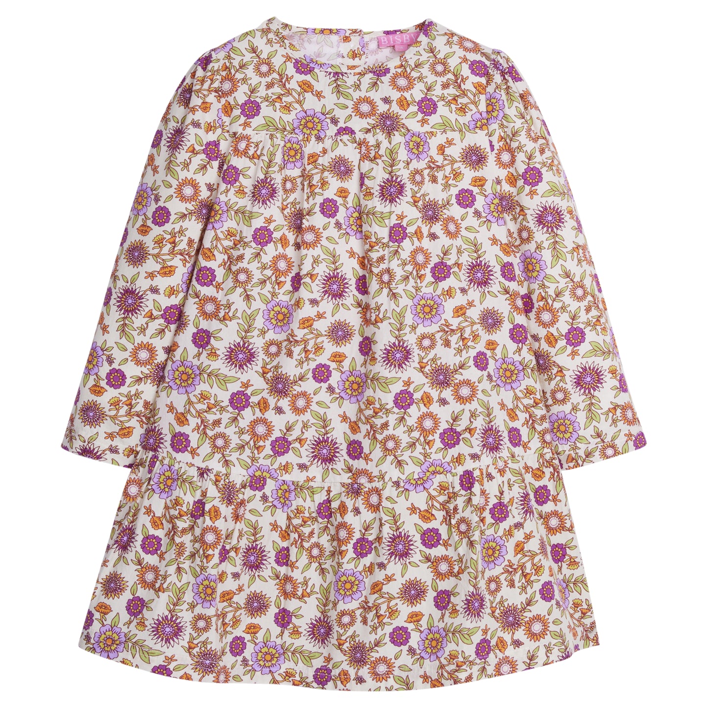 Lisle Dress Thistle Floral