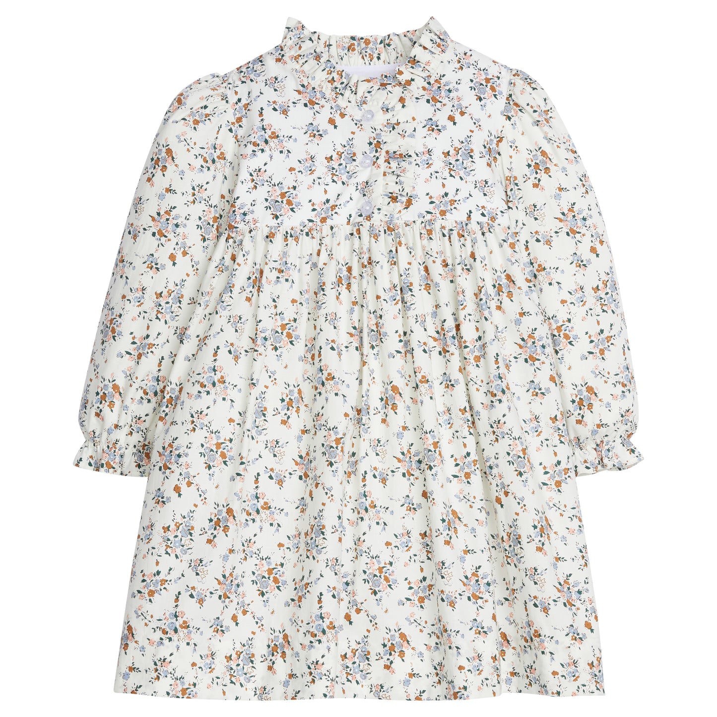 Long Sleeve Birdie Dress Brownfield Floral