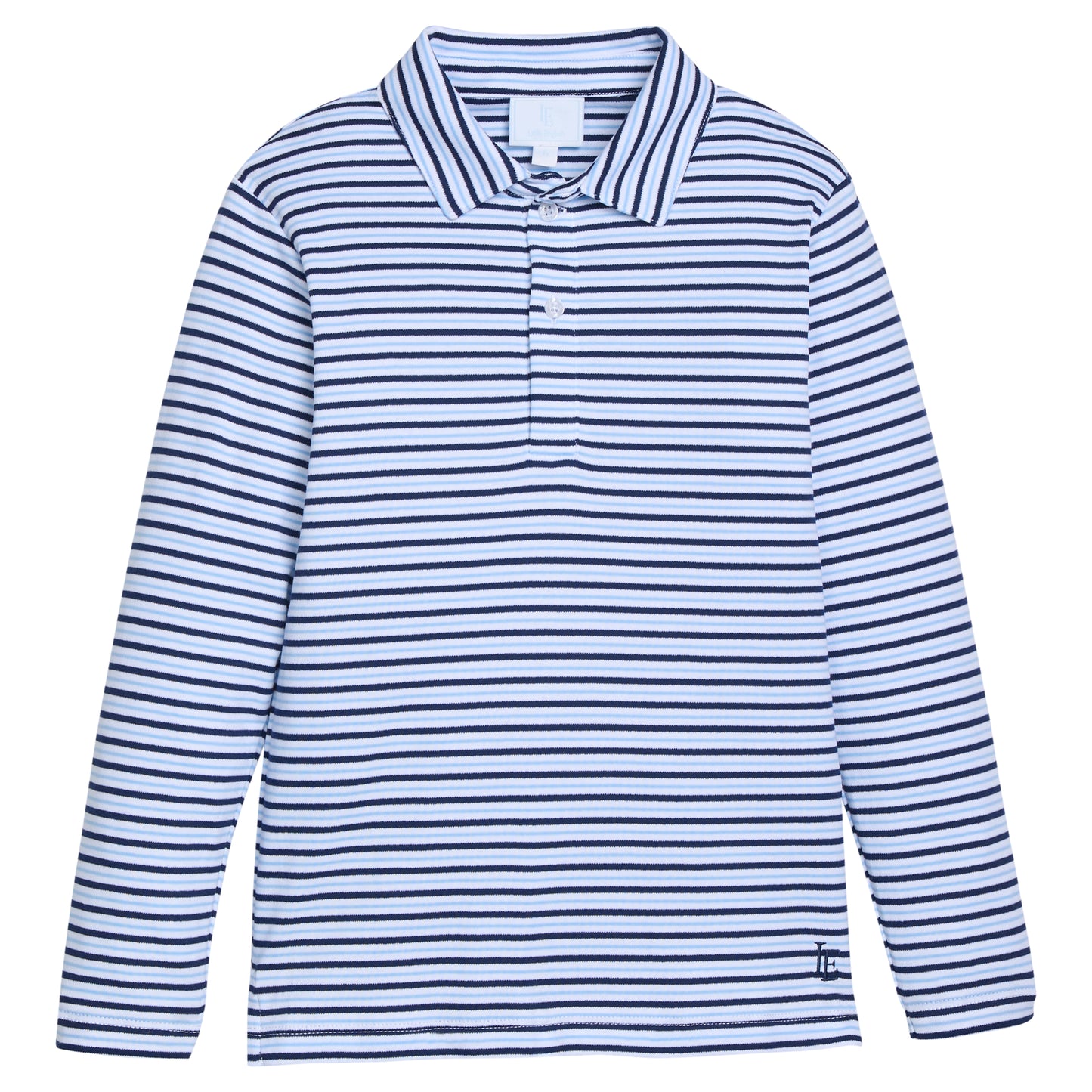 Long Sleeve Polo Winslow Stripe