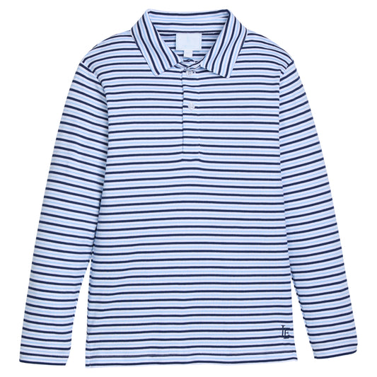 Long Sleeve Polo Winslow Stripe