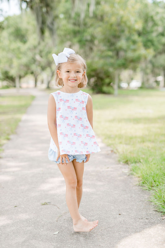 Our Country Lottie Bloomer/Banded Set