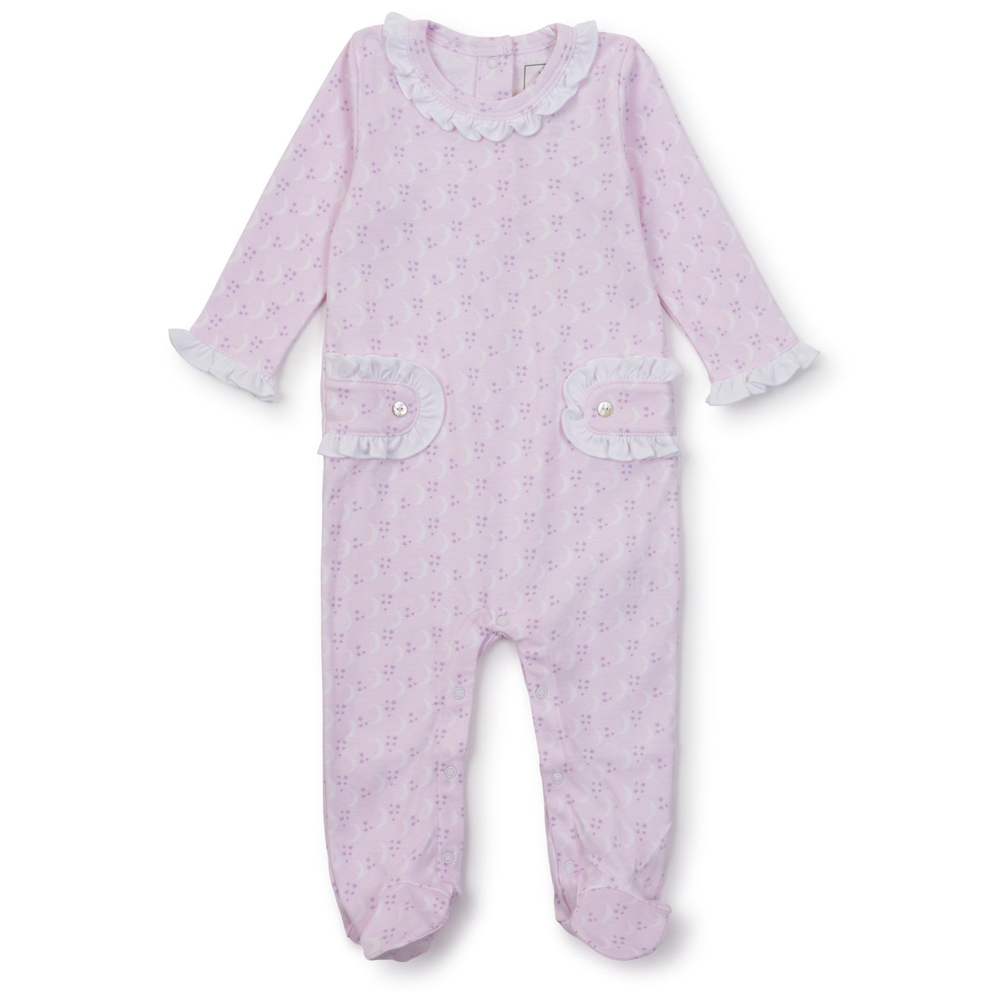 Goodnight Moon Pink Lucy Romper