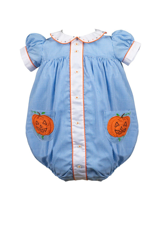 Jackie Pumpkin Girl Bubble