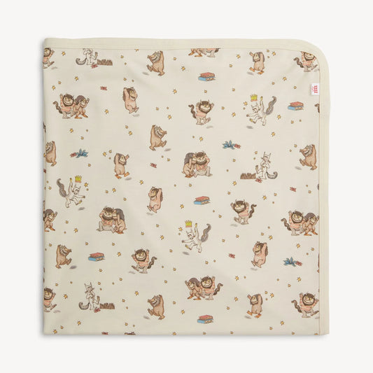 Where the Wild Things Are Baby Blanket