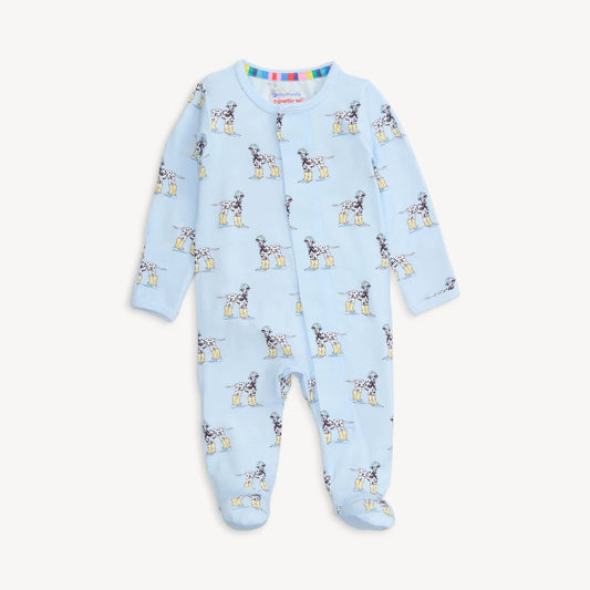 Spots and Splashes Modal Footie