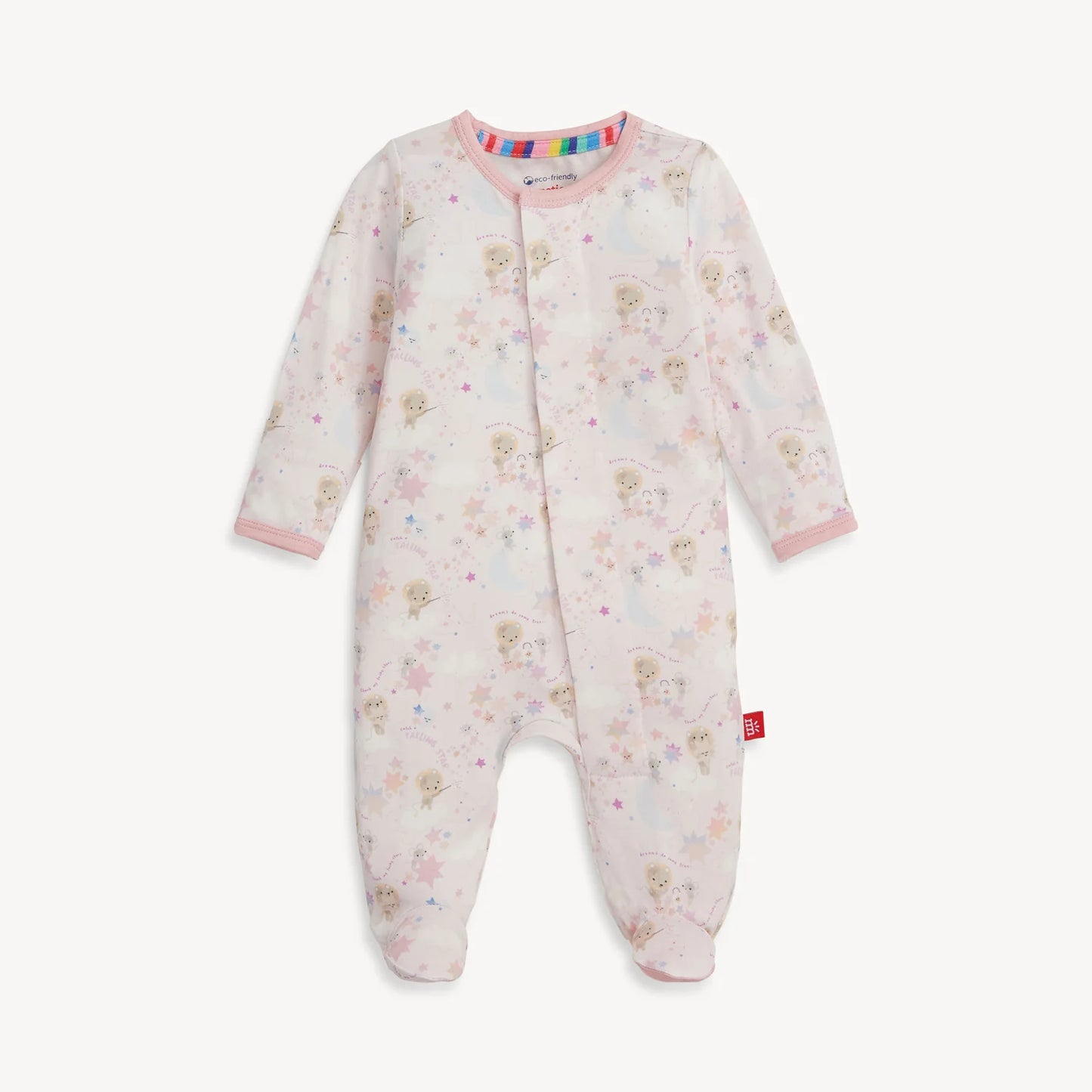 Pink Star Catcher Modal Footie