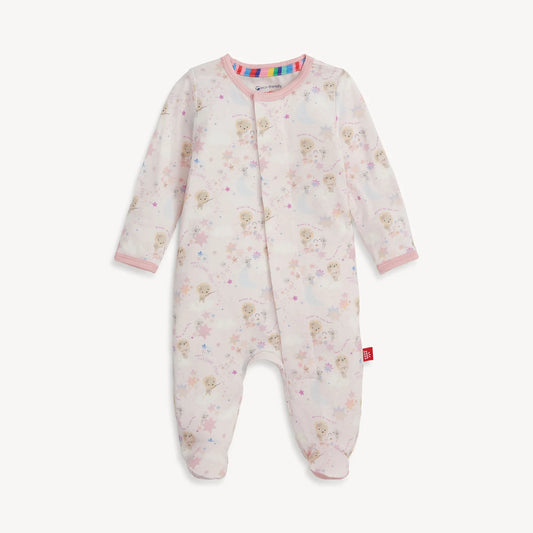 Pink Star Catcher Modal Footie