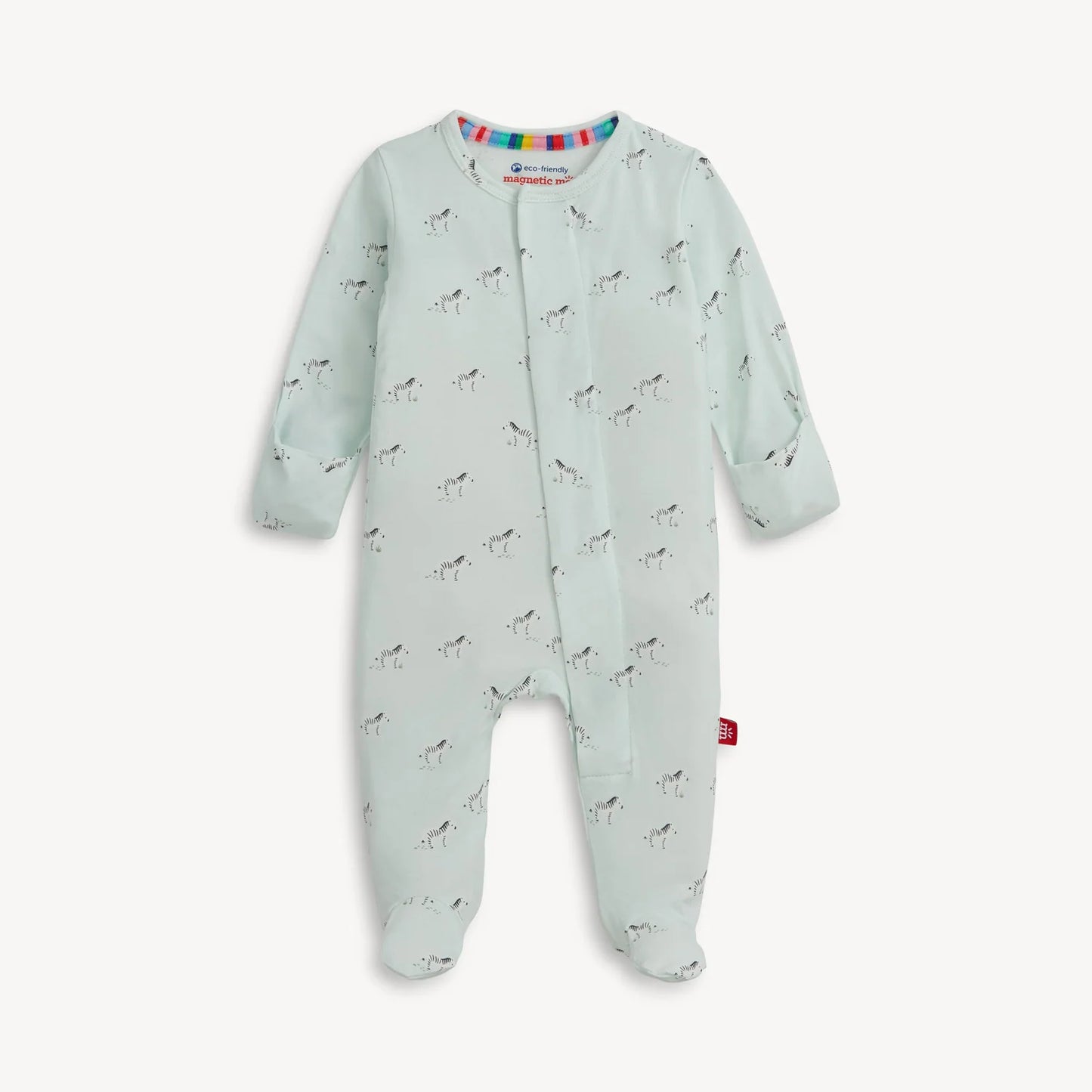 Teal Savannah Plains Modal Footie