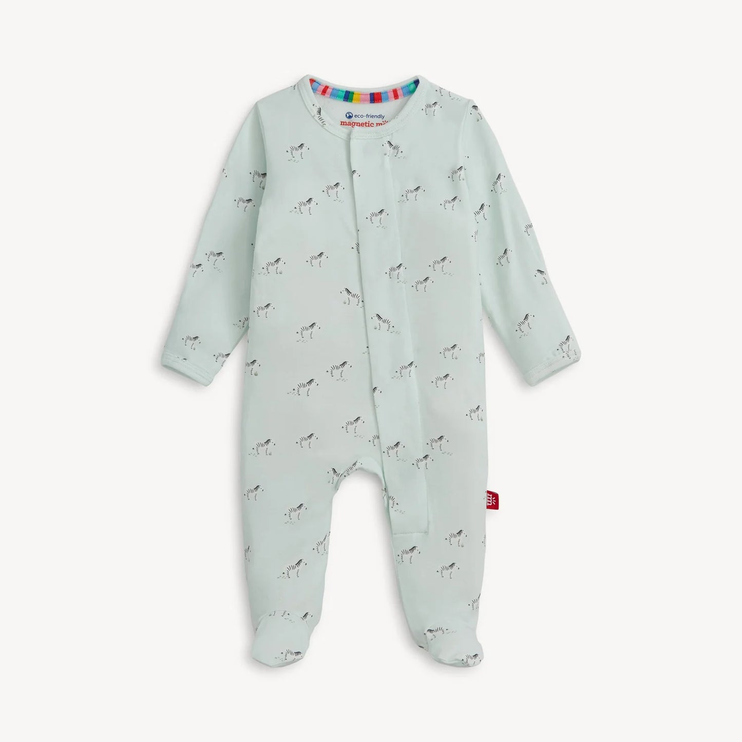 Teal Savannah Plains Modal Footie