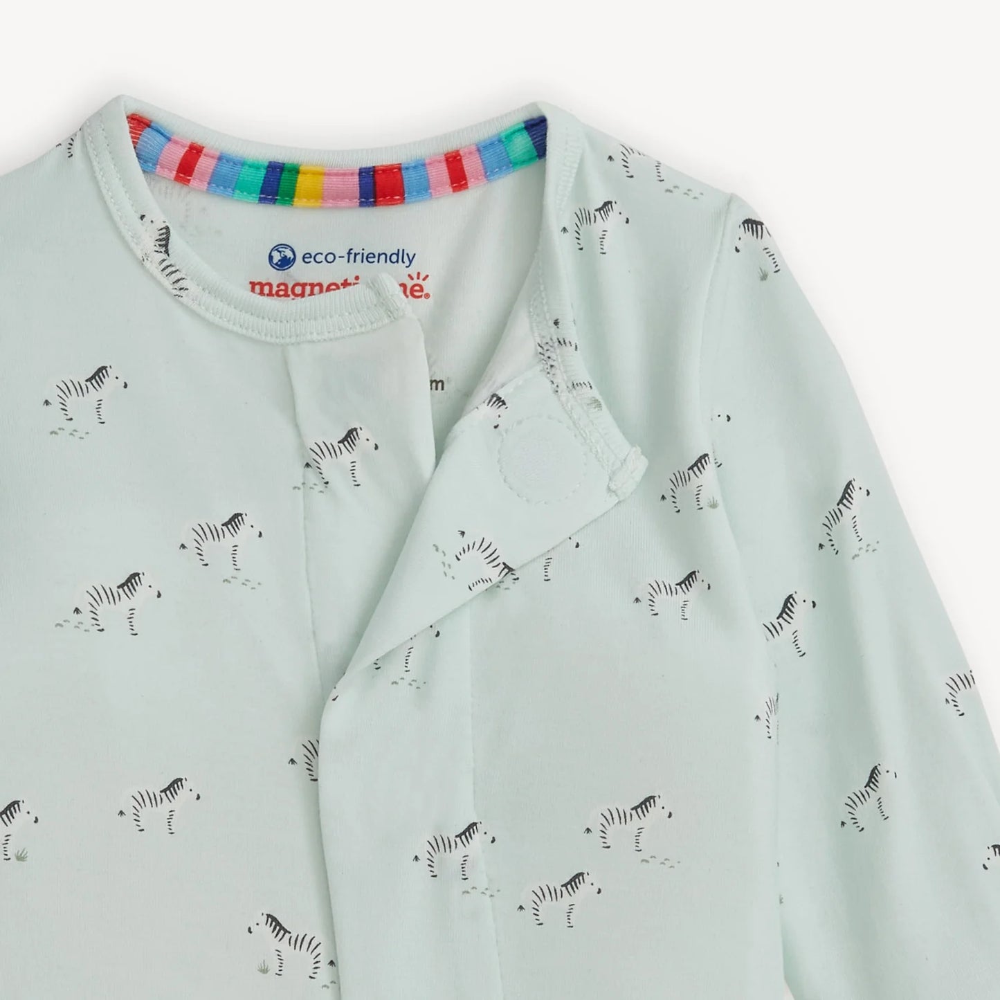 Teal Savannah Plains Modal Footie