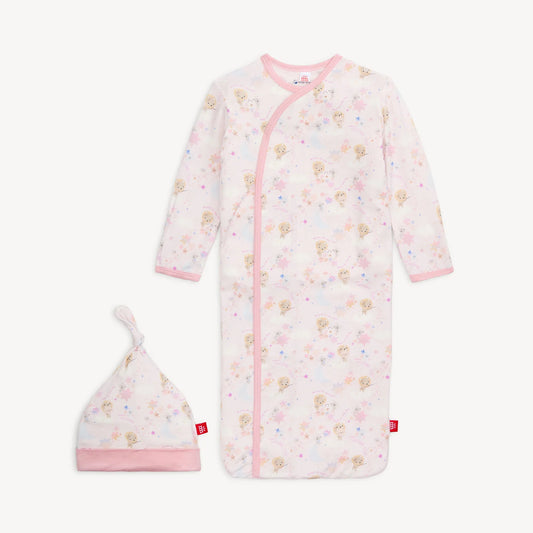 Pink Star Catcher Modal Gown + Hat