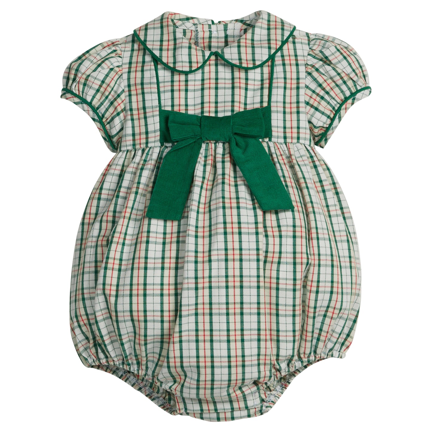 Marisa Bubble - Mistletoe Tartan