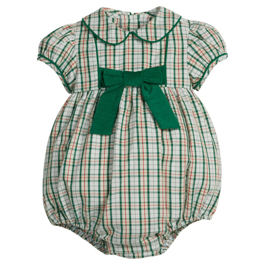 Marisa Bubble - Mistletoe Tartan