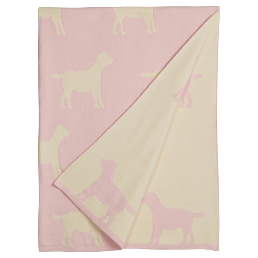 Nursery Blanket Pink Lab