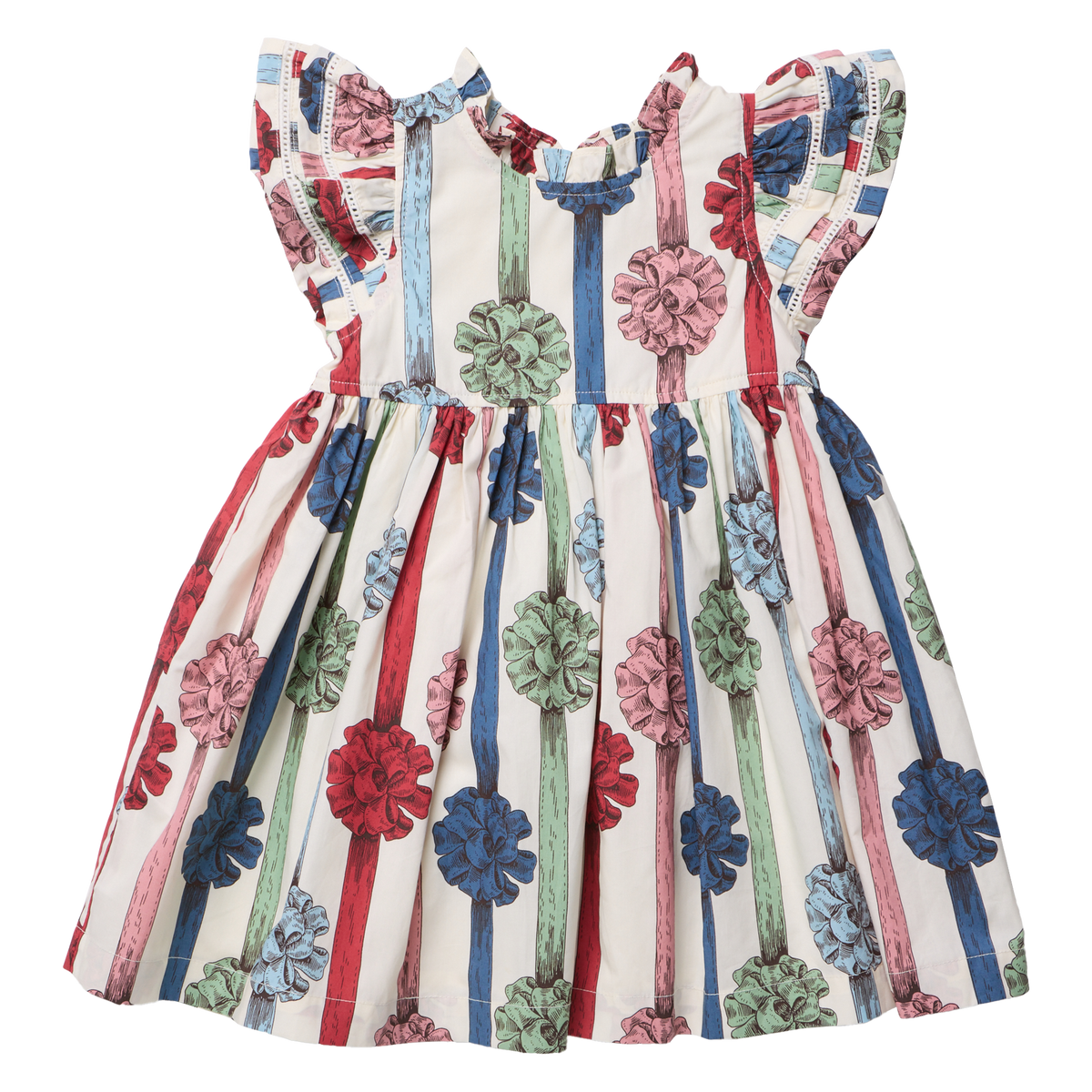 Jennifer Dress Present Bows