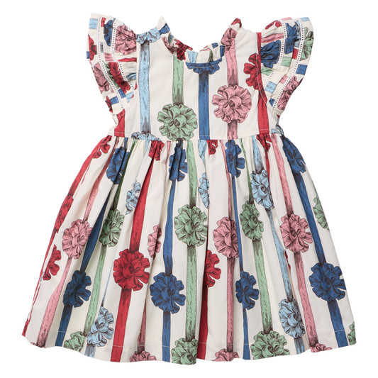 Jennifer Dress Present Bows