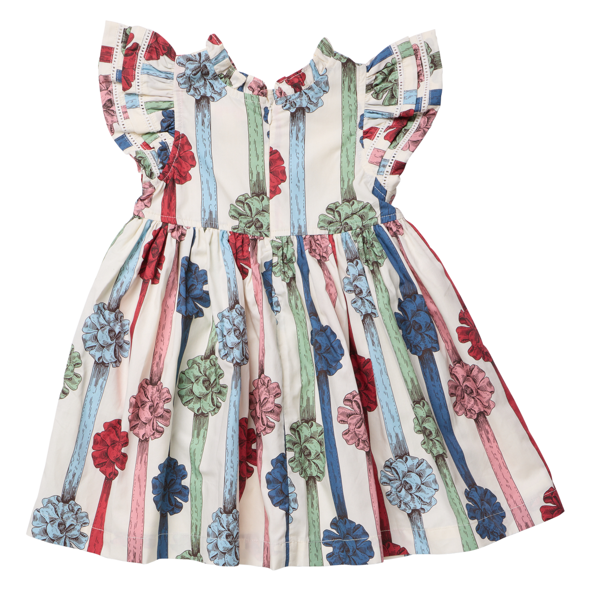 Jennifer Dress Present Bows