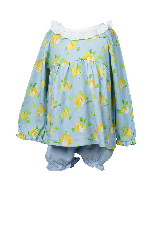Patch Girl Bloomer Set