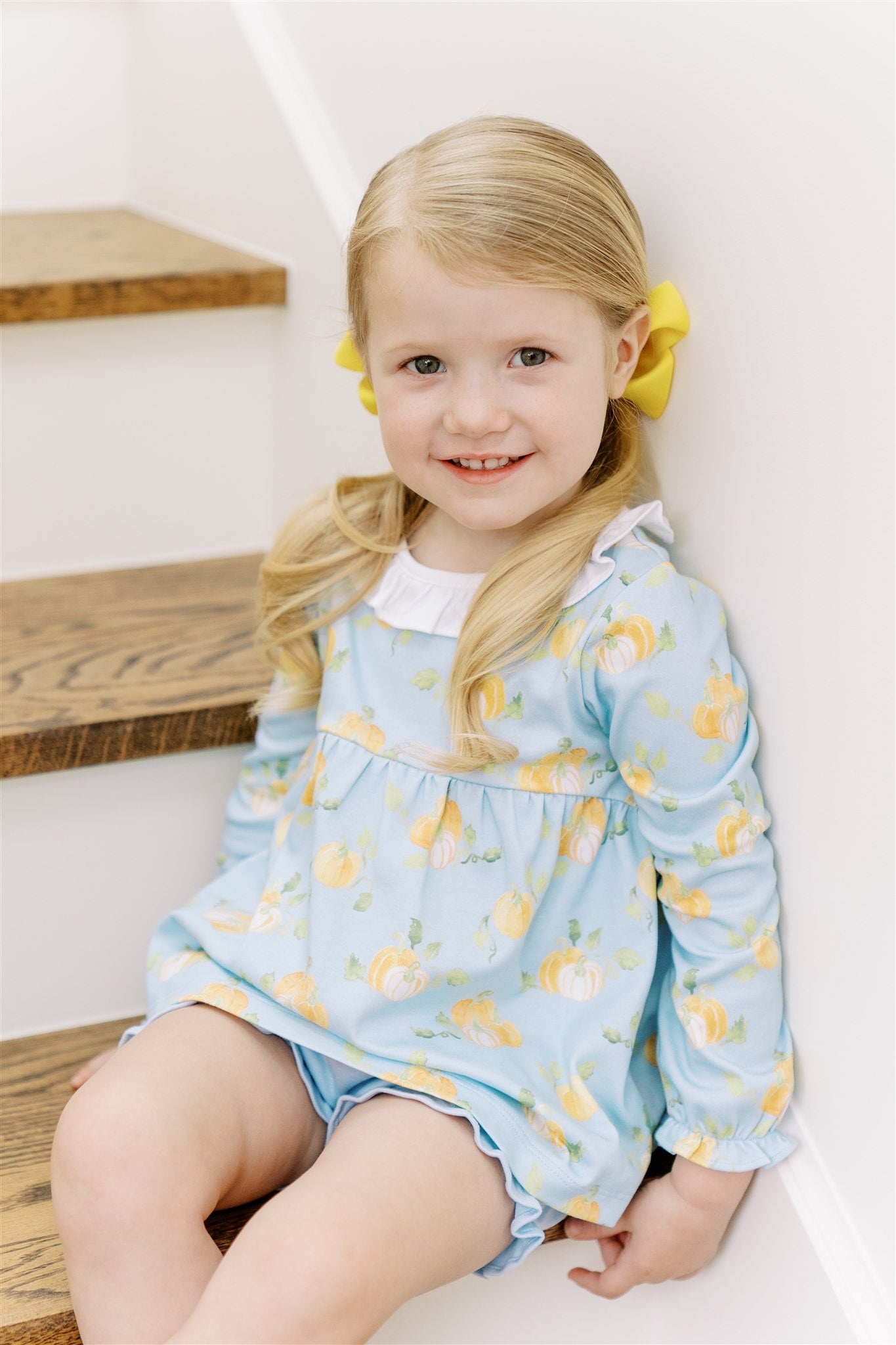 Patch Girl Bloomer Set
