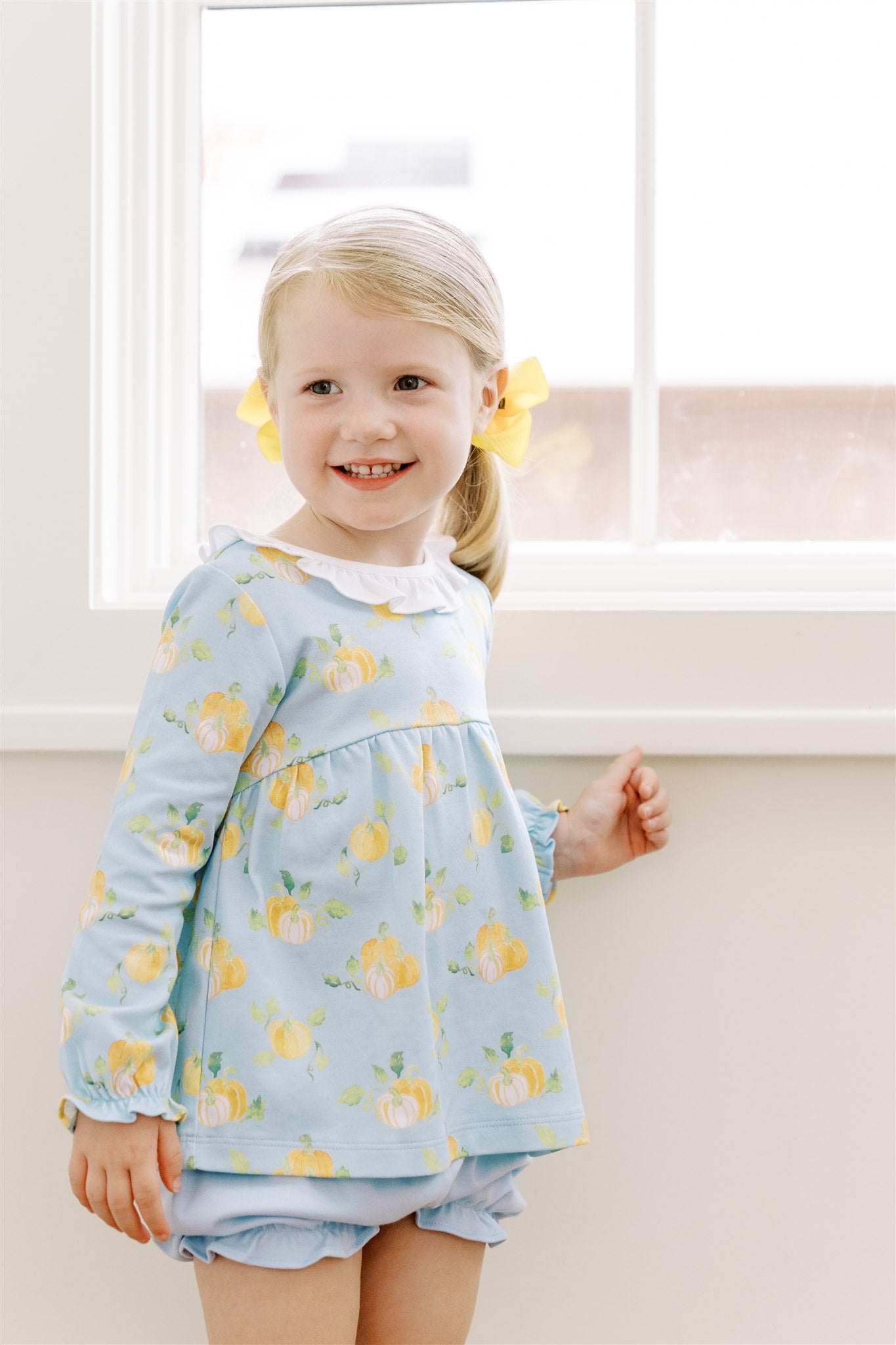 Patch Girl Bloomer Set