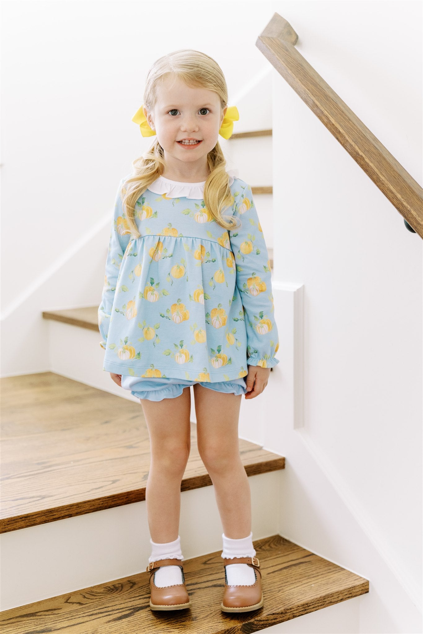 Patch Girl Bloomer Set