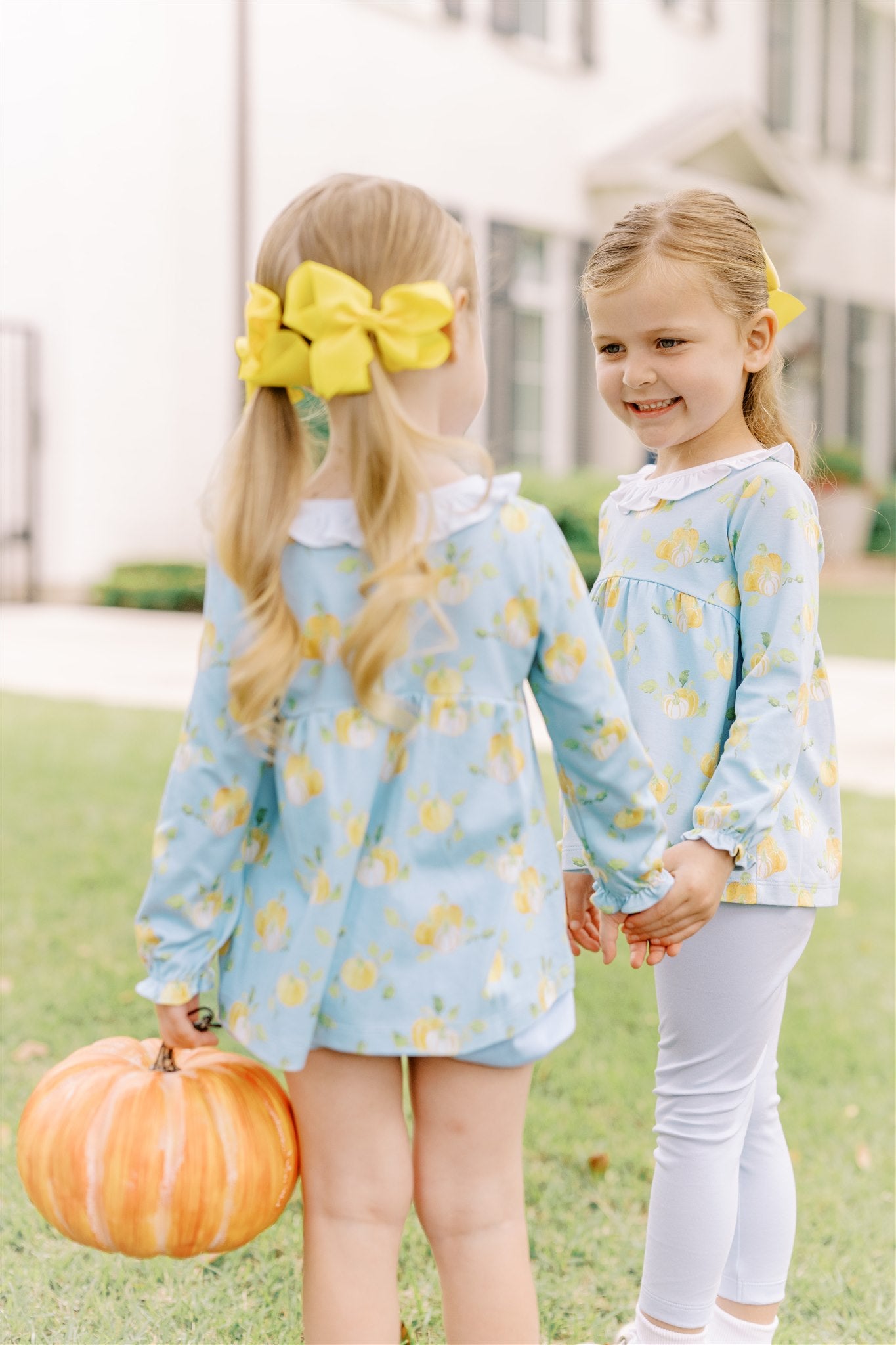 Patch Girl Bloomer Set
