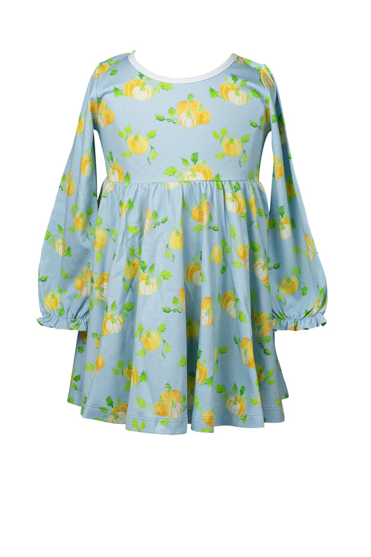 Patch Twirl  Dress