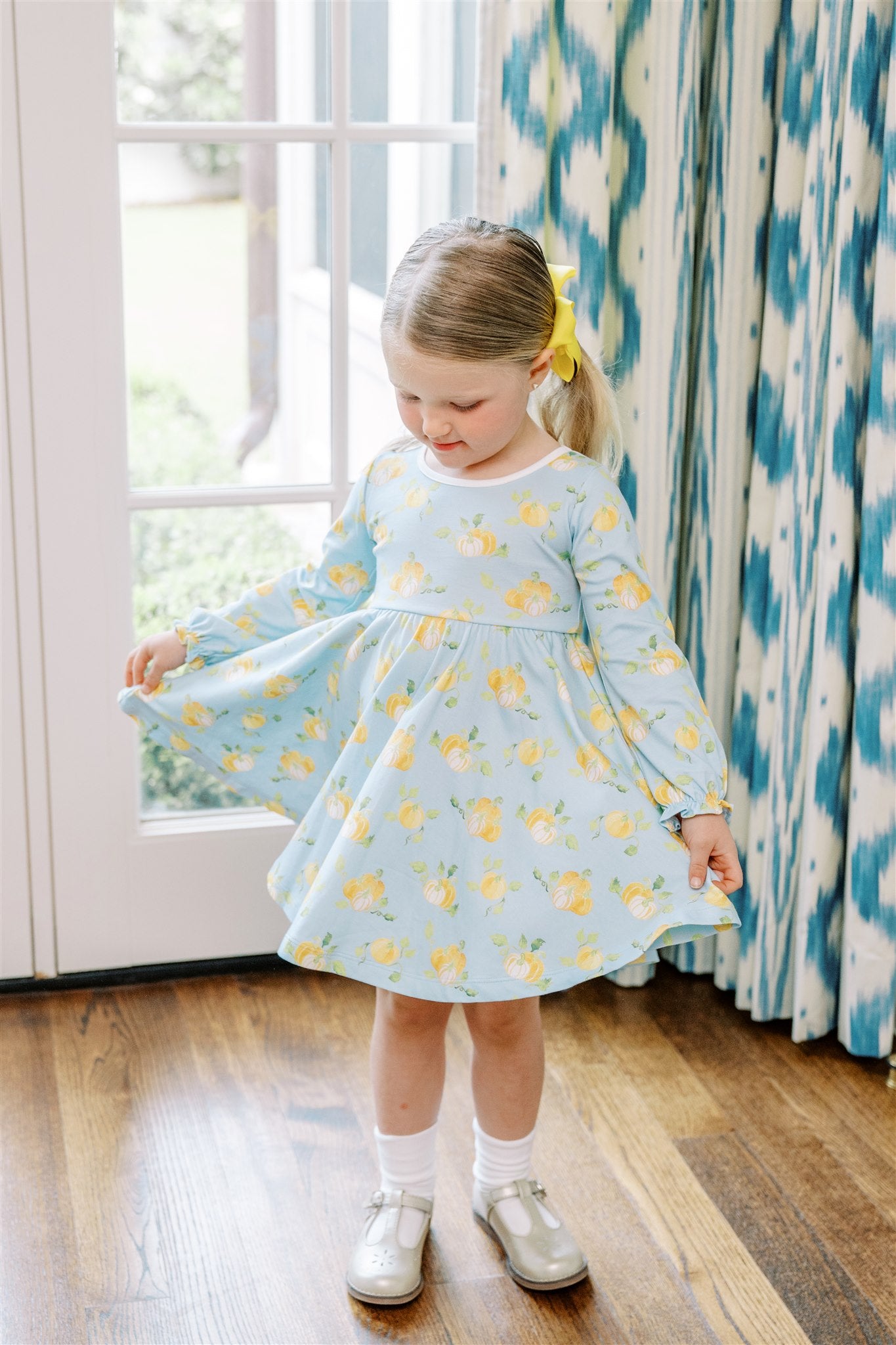 Patch Twirl  Dress