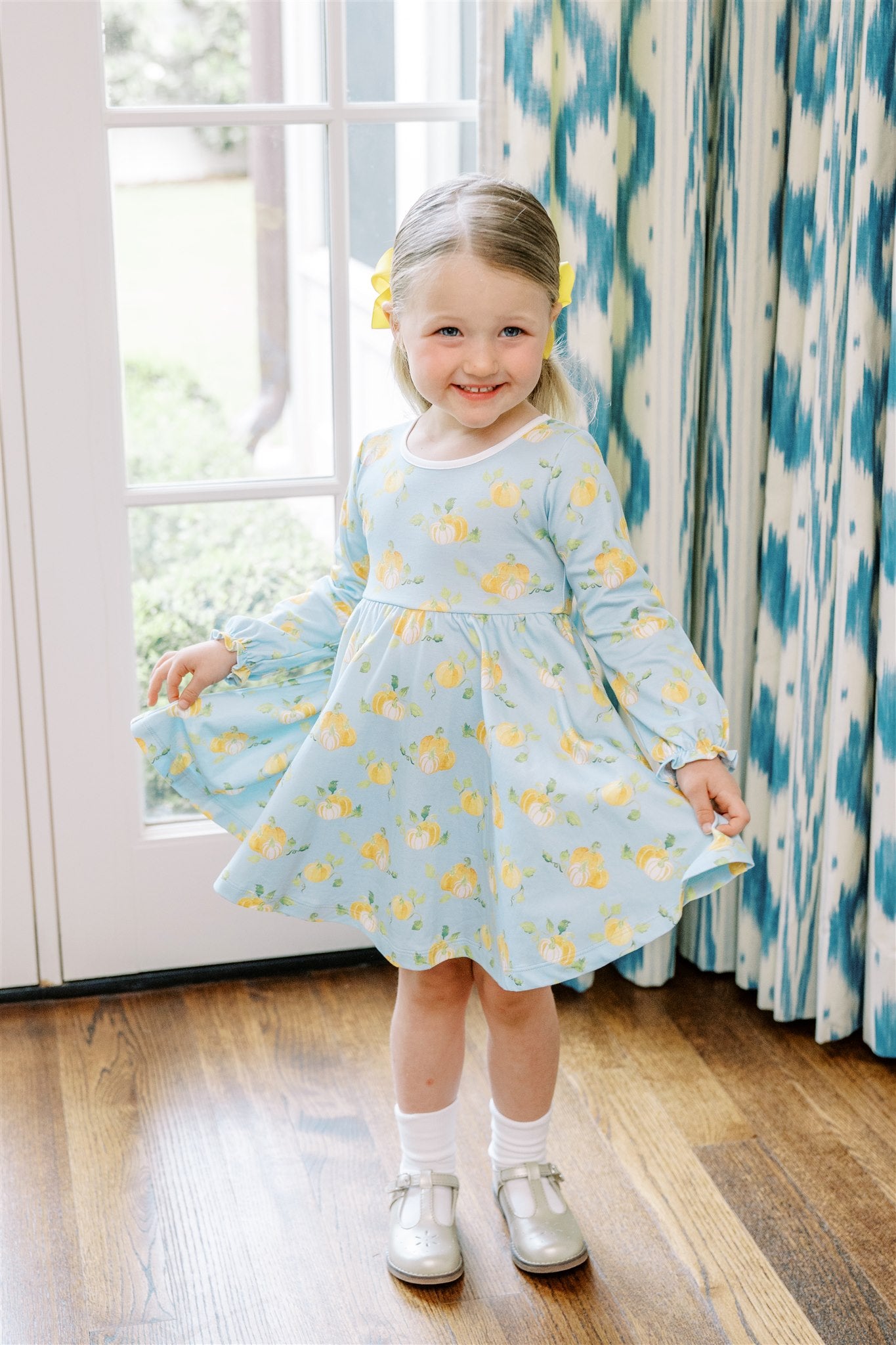 Patch Twirl  Dress