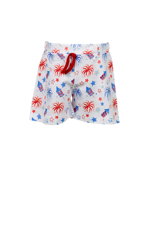 Patriotic Boy Shorts