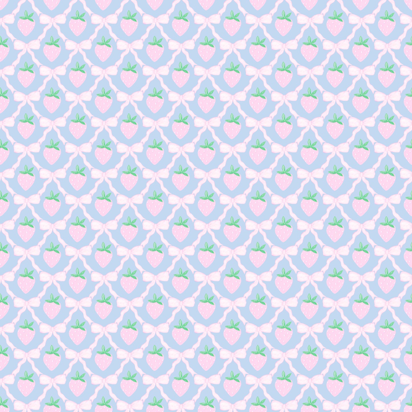 Berries and Bows Cross Back Top