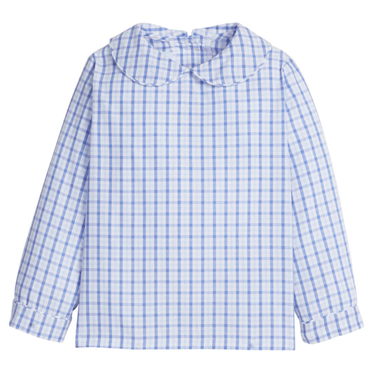 Peter Pan Shirt Woodberry Plaid