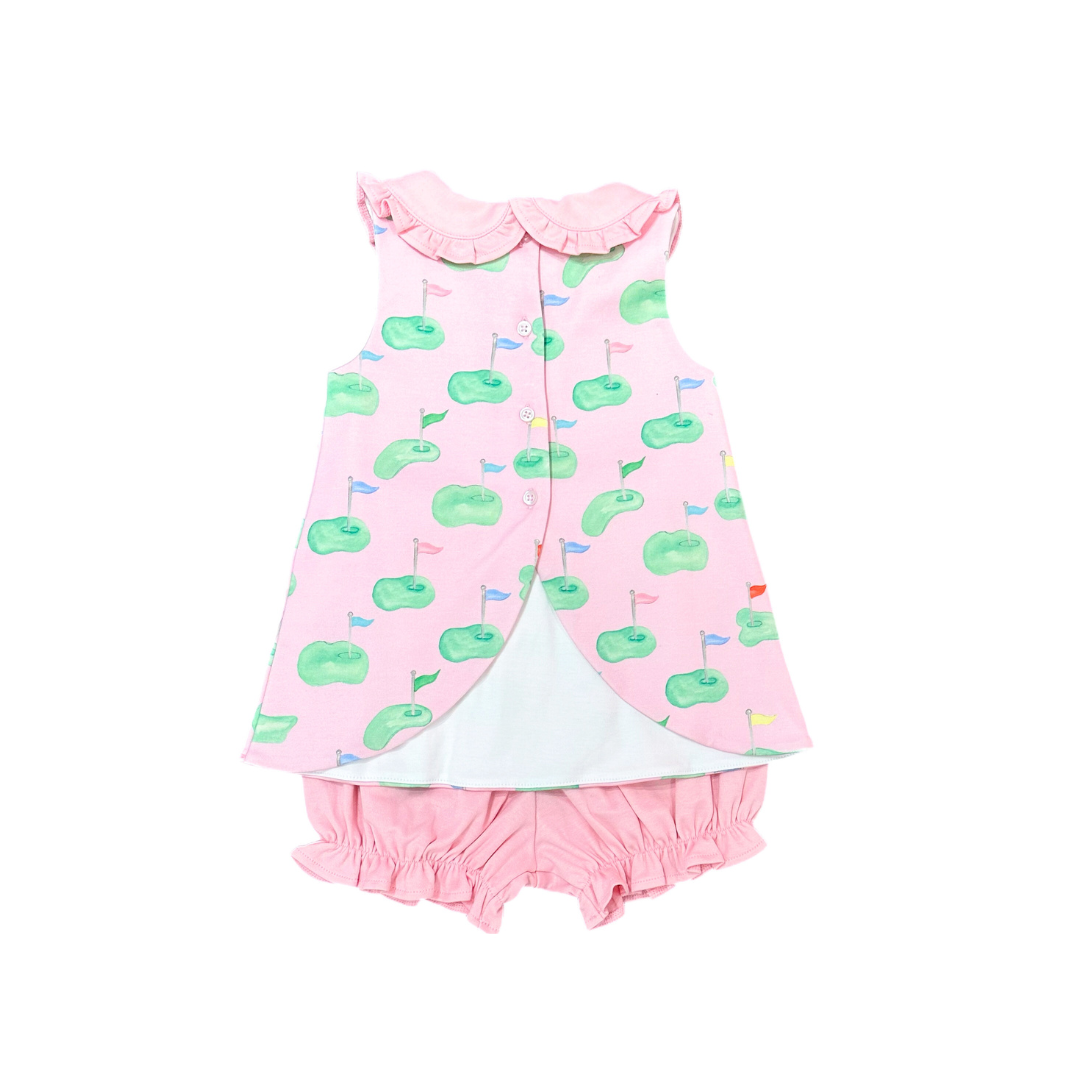 Putt-er Up Maisy Knit Bloomer Set