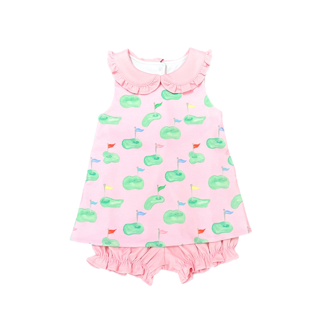 Putt-er Up Maisy Knit Bloomer Set