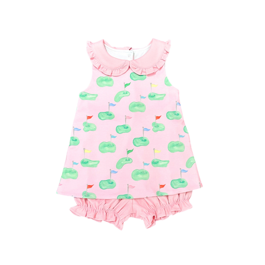 Putt-er Up Maisy Knit Bloomer Set