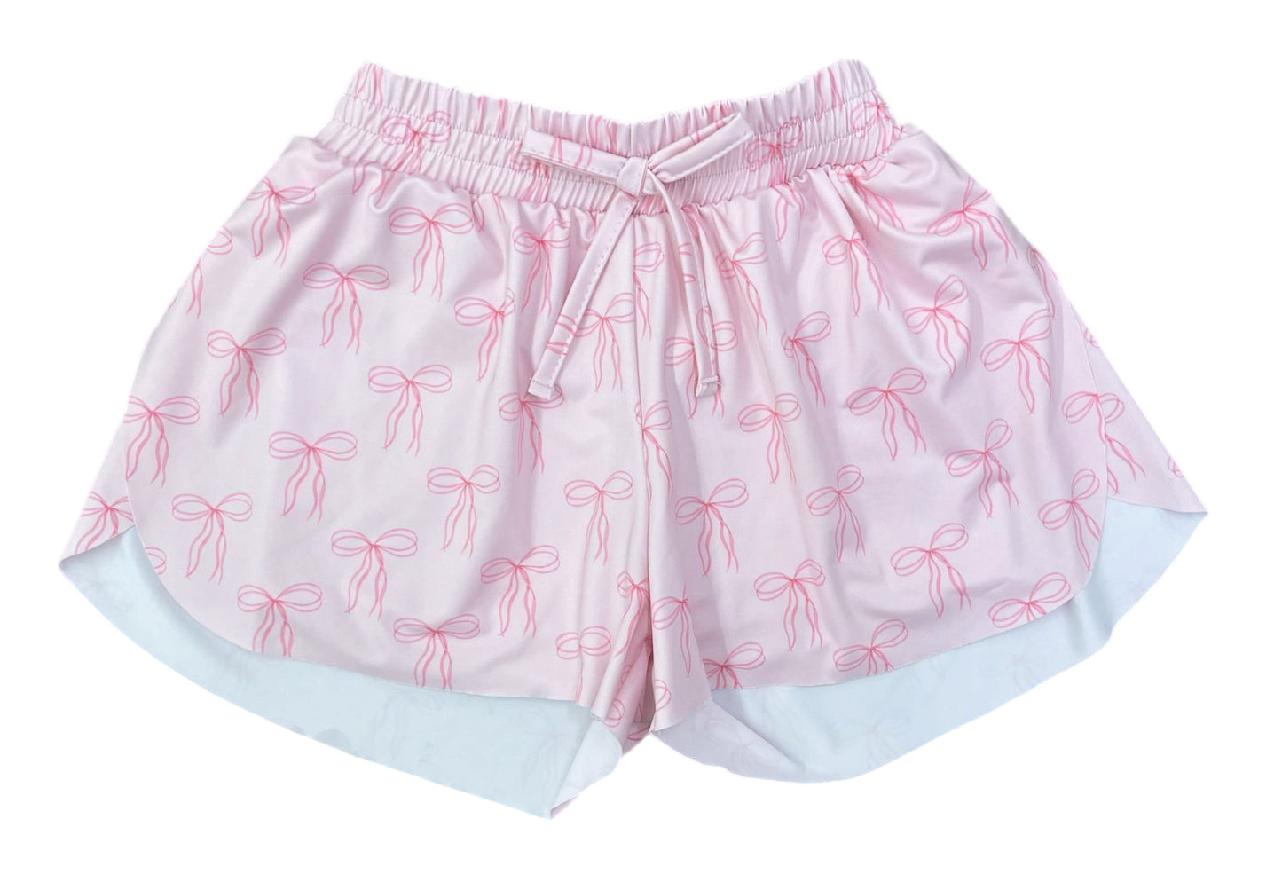 Pink Bows Butterfly Shorts