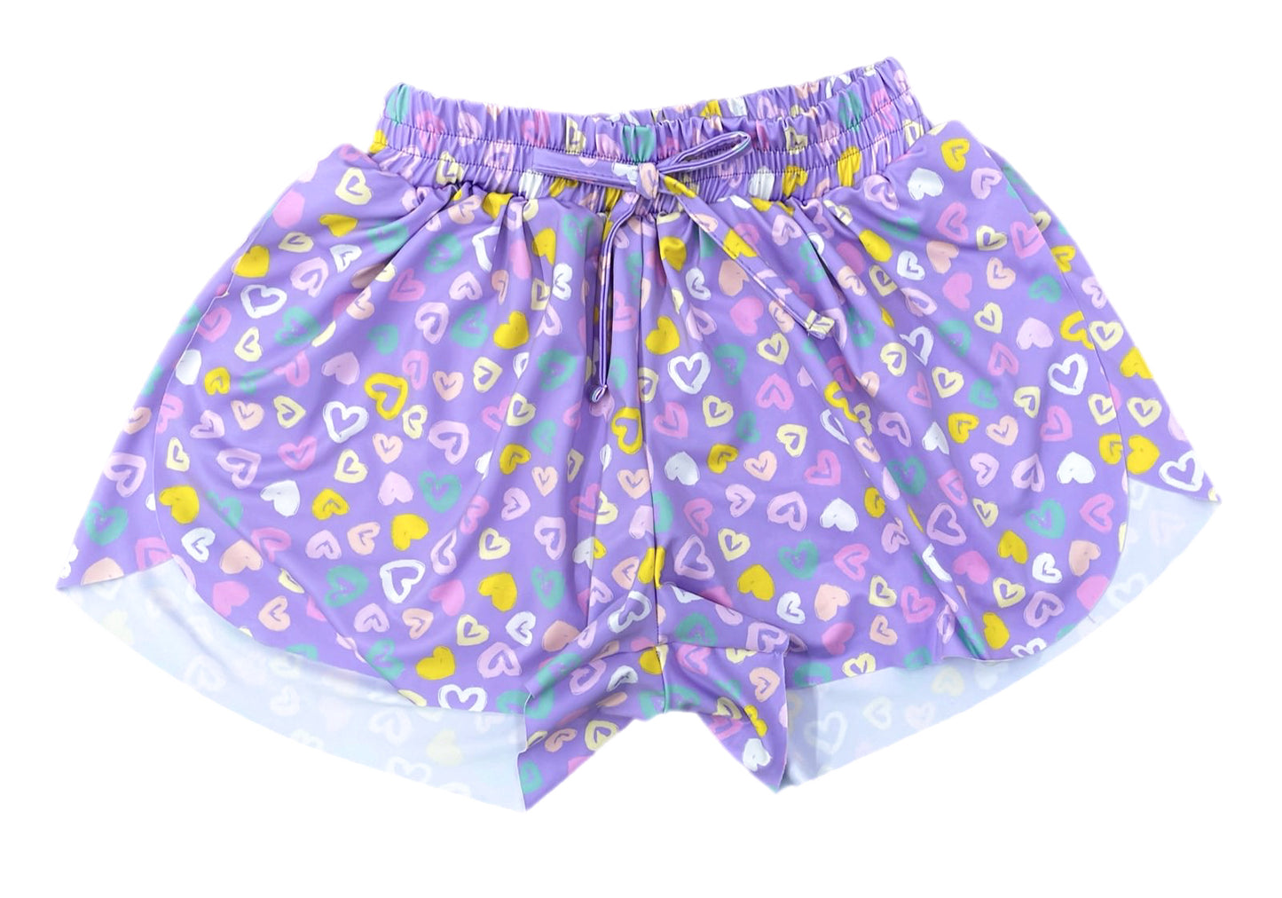 Hearts Butterfly Shorts