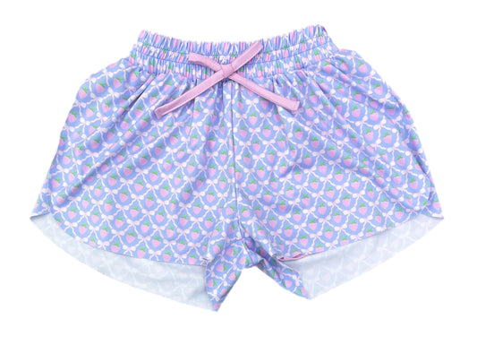 Berries and Bows Butterfly Shorts
