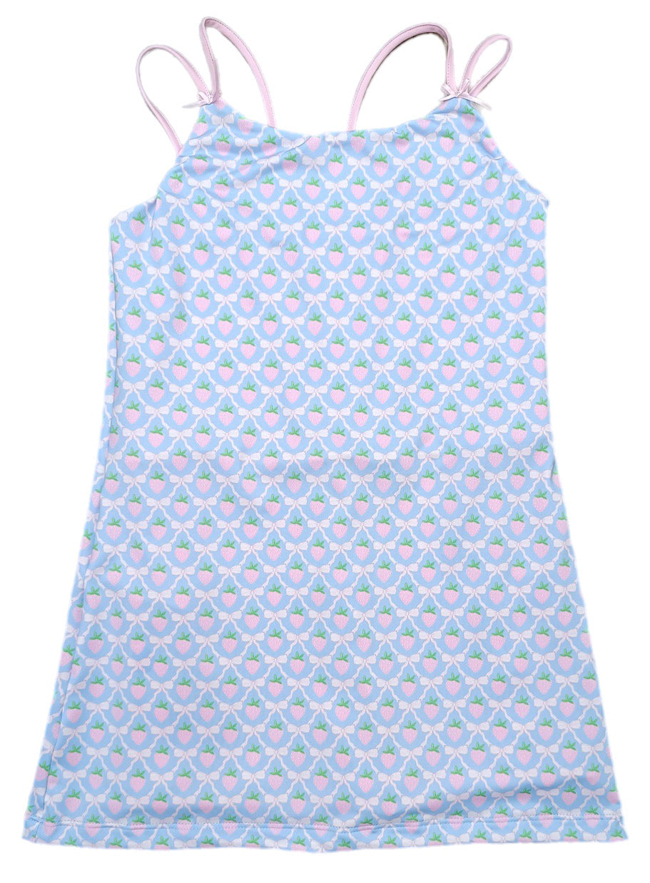 Berries and Bows Straight Dress